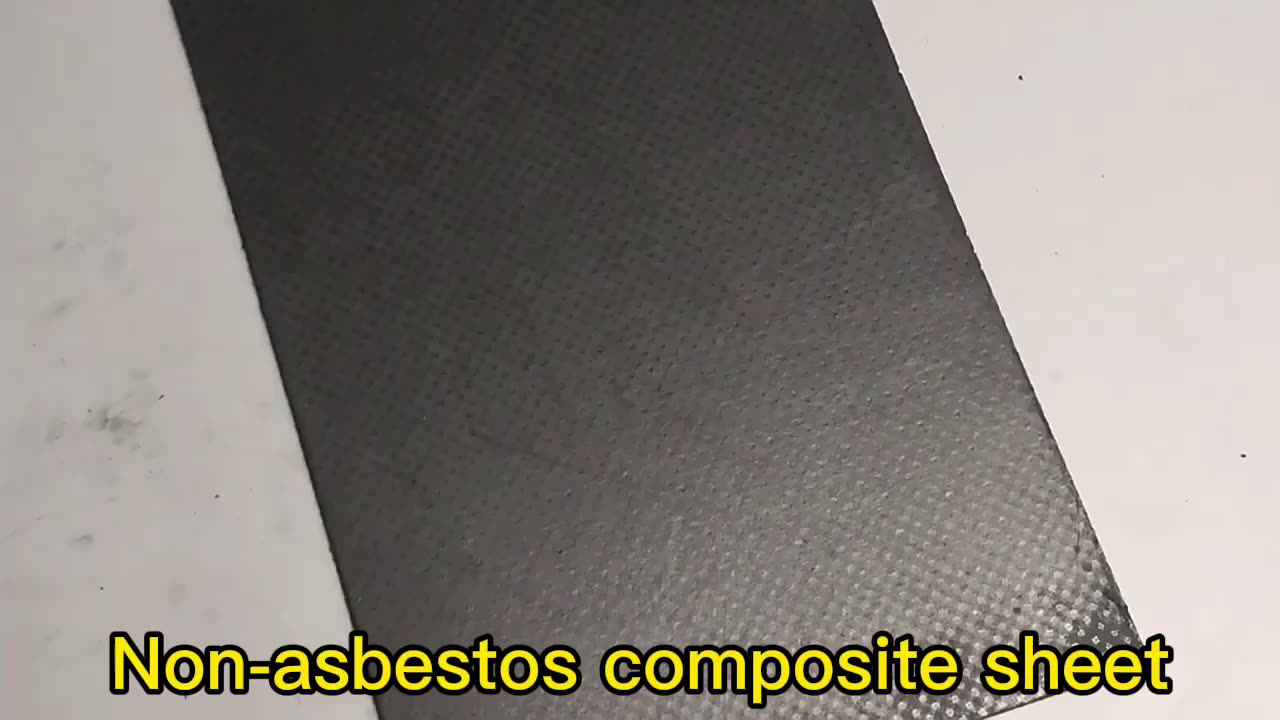 Feuille de graphite composite renforcé de résistance à haute pression à chaud 1