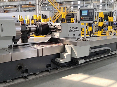 The multi-scenario value of CNC roller lathe in the metallurgical industry
