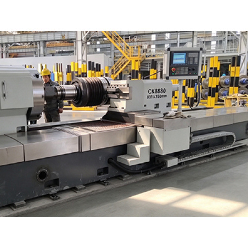 The multi-scenario value of CNC roller lathe in the metallurgical industry