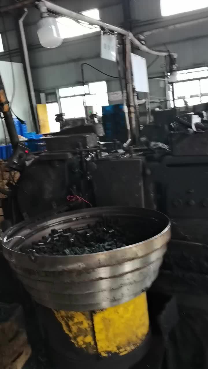 Ferrite Magnet Rotor grinding