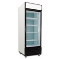2022 Luxury Beverage Fridge with Glass Door - Upright Refrigerator for Beer, Pepsi, and Water Chilling1