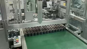 Rotor production line working video