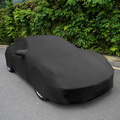 Universal Breathable Anti-Dust Full Car Cover - Black Protection1