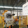 3-in-1 Decoiler Straightener Feeder for Thin Sheet Metal Coils - Manufacturer for Sale1