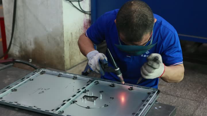 Detalhes de soldagem Vídeo