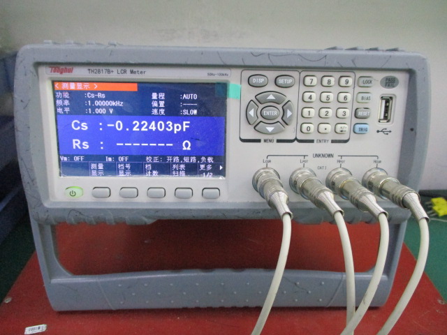 31-07 LCR Meter