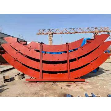 Planning requirements for steel formwork