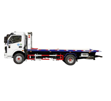 Flatbed Road Wrecker