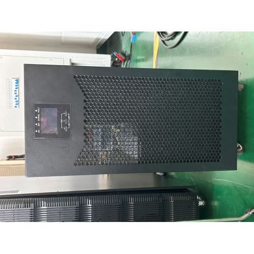 UNC11 시리즈 고주파 6kVA 온라인 UPS