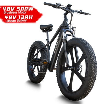 Ten Chinese Electric Fat Tire Bike Suppliers Popular in European and American Countries