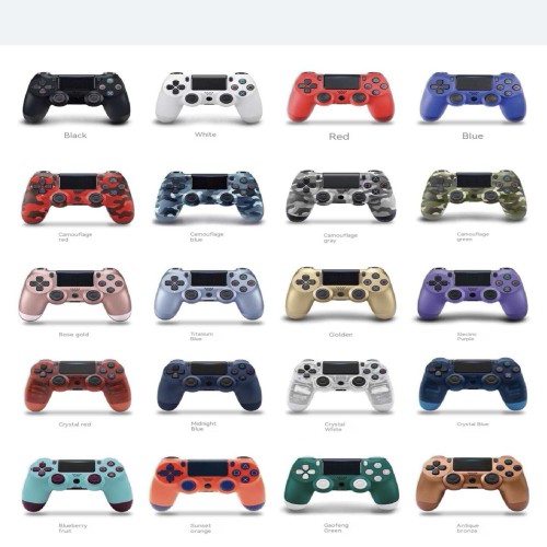 Video de molde de producto del controlador de consola de juegos