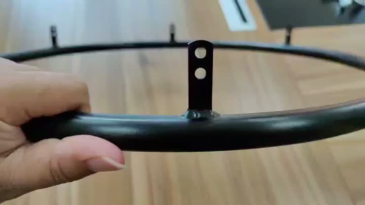 Cadeira de rodas redonda liga de alumínio