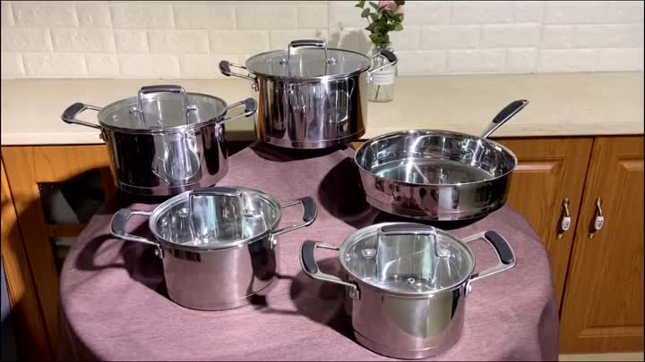 Memasak keluli tahan karat set FH-SS234