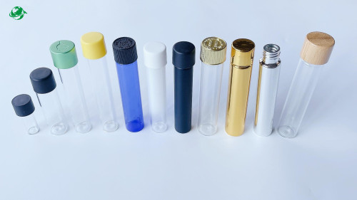 tubo di imballaggio in vetro resistente ai bambini