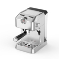 Professional 20 Bar Espresso Coffee Machine: Stainless Steel Latte, Cappuccino, and Machiato Maker with Steam Milk Frother1