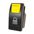 12V 20A 24V 10A 5PIN ON OFF Safety Ship Type Lock-Self Locking Rocker Switch1