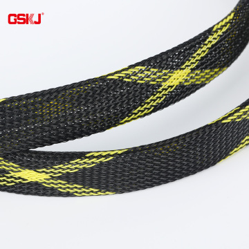 Expandable Sleeve Yellow & Black