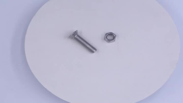 Countersunk  screw