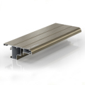Energy Efficient Gold Apple Thermal Break Double Glaze Aluminum Casement Windows GPR901