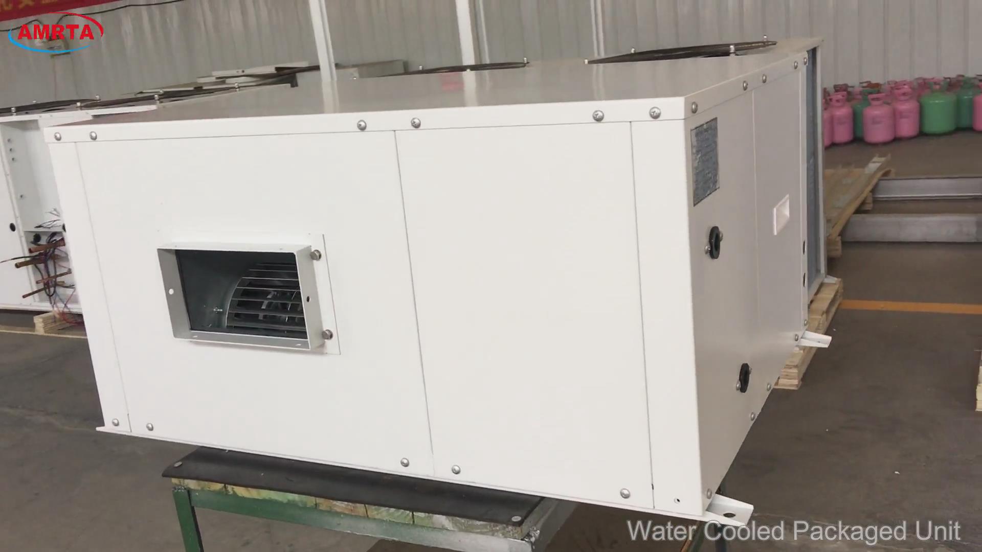 Water to Air Packaged Unit