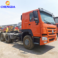 Second Hand Refurbished Sinotruk Howo 400hp/371hp Tractor Truck for Sale1
