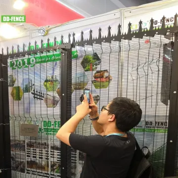 Recinzione di sicurezza anti -climb di alta qualità