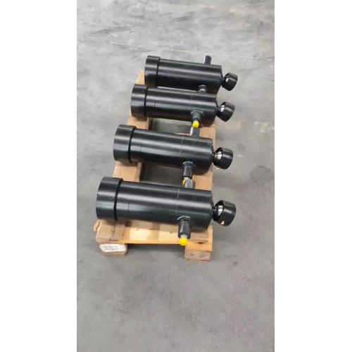 Multi stage oil cylinder 5TG-129 * 1480 for lifting vehicles