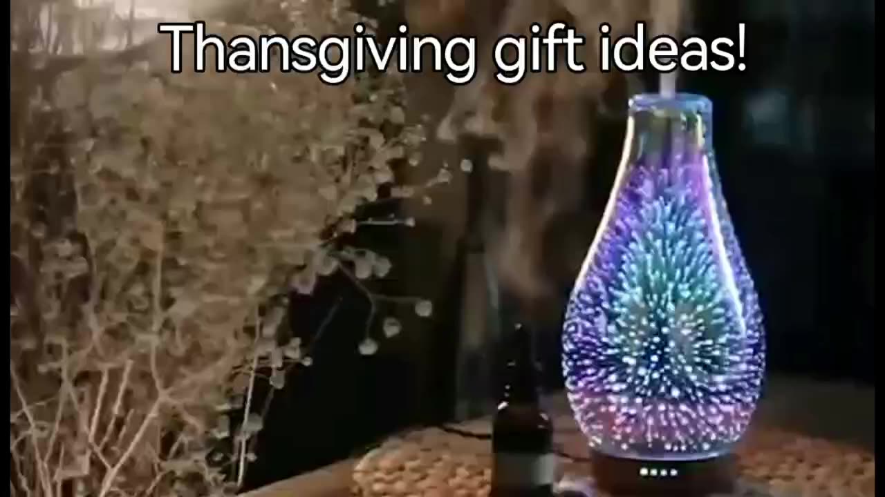 Super Luxury magico diversi fuochi d&#39;artificio da 100 ml di diffusore per aroma di olio essenziale in vetro 3D per casa1