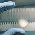 Custom Made 2 Inch Sapphire Wafer 1mm Thickness Double/SINGLE Side Polished Semiconductor Substrate1