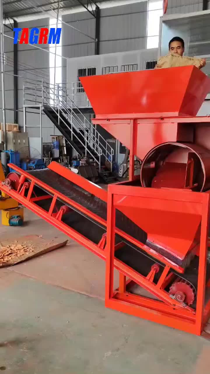 drum-type cassava slicing machine