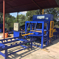 QT4-15 Concrete Bricks Making Machine1