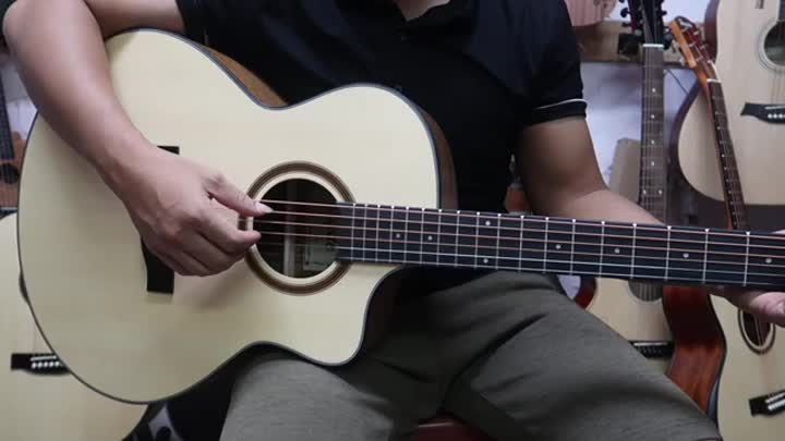 Tayste TS-24-40 Guitarra acústica de 40 polegadas