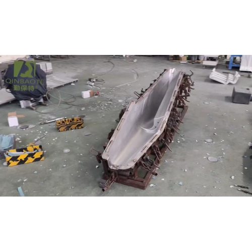 Caixa protetora de segurança rotomoldada com combinação vertical de porta dupla e abertura superior