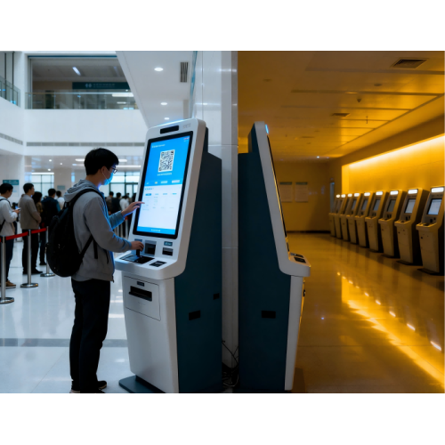 Por qué algunos quioscos de autoservicio tienen éxito mientras otros permanecen inactivos: perspectivas globales