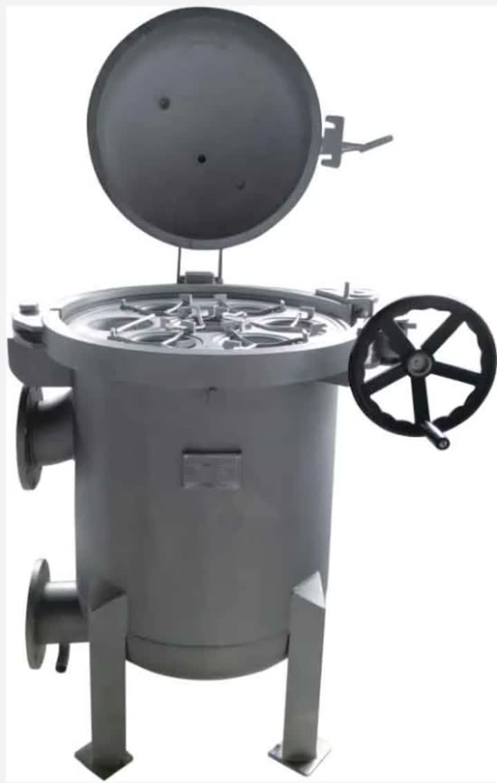 快速打开袋过滤器