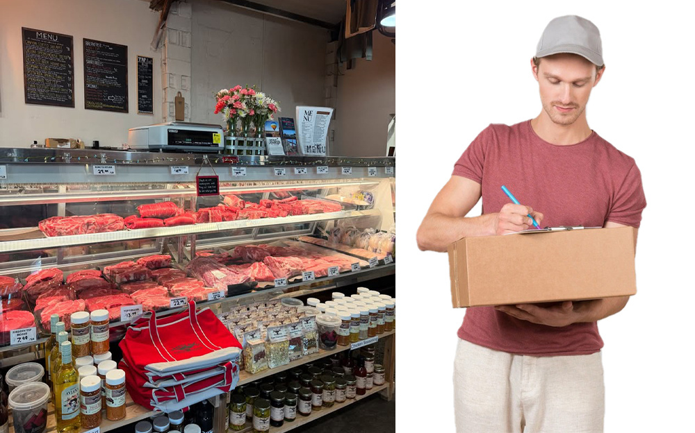 Propietario de la carnicería - Ryan