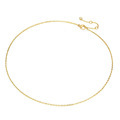 Stainless Steel Classic Chain Necklace for Women - Simple and Fashionable1