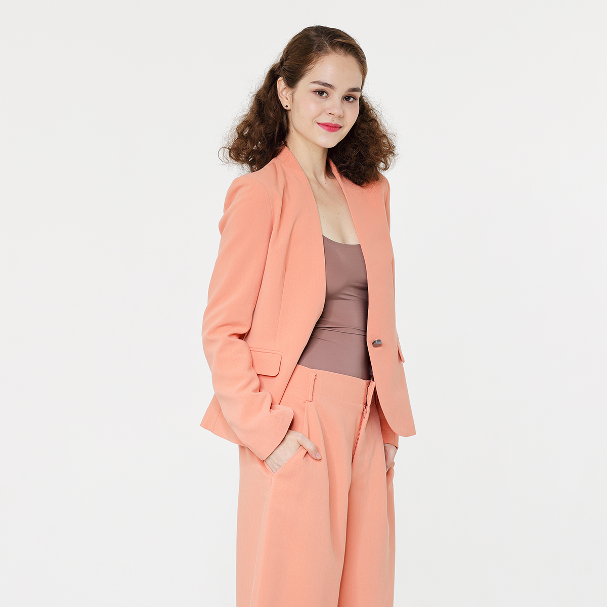Women's casual suit wide-leg pants Women's casual suit wide-leg pants
