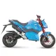 Xe máy điện rẻ hơn 5000W 2000W 72V 20/80Ah SKD Điện đua xe máy Z6 với đĩa phanh xe máy Moped điện