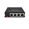 XLR Analog to Fiber Audio Converter1