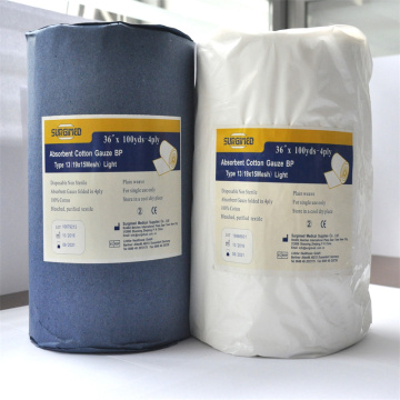 Ten Chinese Cotton Bandage Roll Suppliers Popular in European and American Countries