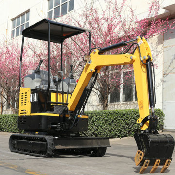 Model 1.7ton SN17 with break hammer