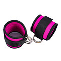 Neoprene Padded D-Ring Belt and Ankle Strap Resistance Bands/Cuffs: Strengthen Your Workout with Versatile Fitness Equipment1