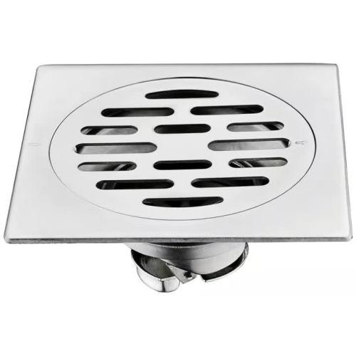 square shower drain