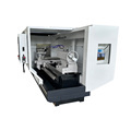 CK6180 CNC Heavy Lathe Machine - High Precision High Speed Multifunctional Metal Flat Bed Lathe (Used)1