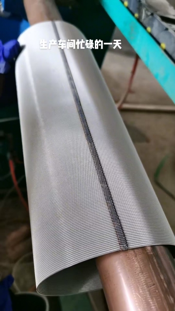 304 stainless steel sintered filter cartridge