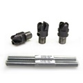 Interchangeable 4 Flute Solid Carbide Endmill Heads1