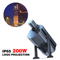 200W Waterproof Outdoor LED Gobo Projector: A Comprehensive Guide to Warning Lines, Logos, Projection Advertising, Security Caution, and Landscape Lighting1