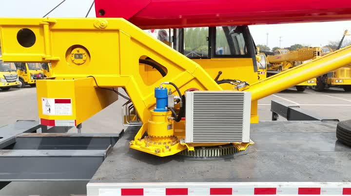 Futian 55-тонная сверхмощная модель