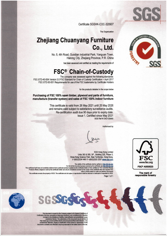 FSC Forest Certification